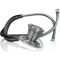 MDF Instruments ProCardial (R) Καρδιολογικό Στηθοσκόπιο με Διπλό Κώδωνα Titanium Black Metalika