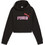 Puma ESS Logo Παιδικό Φούτερ με Κουκούλα Μαύρο Ροζ 671134-01