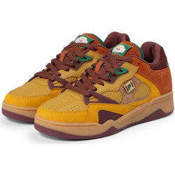 Fila Wayne SP Γυναικεία Sneakers Κίτρινα Πορτοκαλί FFW0498-20033
