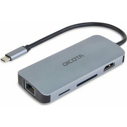 Dicota D32062 USB-C Docking Station με HDMI 4K PD