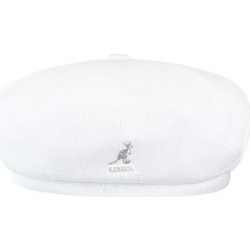 Kangol Tropic Spitfire Ανδρική Τραγιάσκα Υφασμάτινη Λευκή K175948