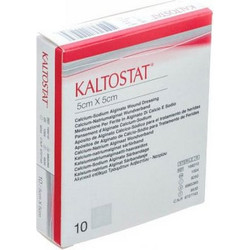 Convatec Kaltostat Αλγηνικό Επίθεμα 5x5cm 10τμχ