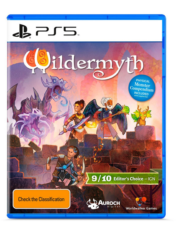 Wildermyth PS5