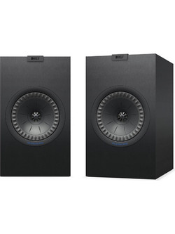 KEF Q350 Ζεύγος Ηχείων Hi-Fi Βιβλιοθήκης 120W 2 Δρόμων Black