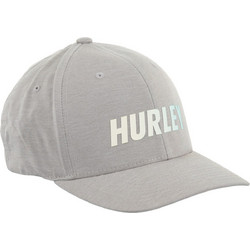Hurley Ανδρικό Καπέλο Jockey Υφασμάτινο Γκρι HIHM0273-041