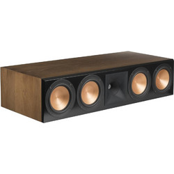 Klipsch RC-64 III Ηχείο Hi-Fi Κεντρικό 800W 2.5 Δρόμων Walnut