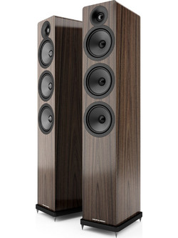 Acoustic Energy AE 120-2 Ζεύγος Ηχείων Hi-Fi Δαπέδου 200W 3 Δρόμων Brown