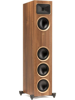 Martin Logan Motion Foundation F2 Ζεύγος Ηχείων Hi-Fi Δαπέδου Brown