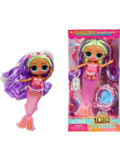 MGA Entertainment L.O.L Surprise Tweens Mermaid Cleo Cove
