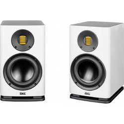 Elac Solano BS283.2 Ζεύγος Ηχείων Hi-Fi Βιβλιοθήκης 200W 2 Δρόμων White Gloss