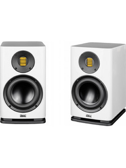 Elac Solano BS283.2 Ζεύγος Ηχείων Hi-Fi Βιβλιοθήκης 200W 2 Δρόμων White Gloss