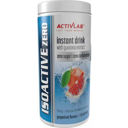 Activlab Isoactive Zero Grapefruit 225gr