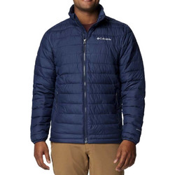 Columbia Powder Lite II Ανδρικό Μπουφάν Χειμωνιάτικο Puffer Αδιάβροχο Αντιανεμικό Navy Μπλε 2086964-464