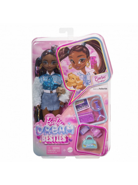 Mattel Barbie Dream Besties Brooklyn