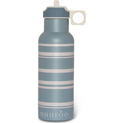 Nuuroo Conrad Blue Stripe Παιδικό Παγούρι Θερμός Ανοξείδωτο BPA Free Γαλάζιο 500ml