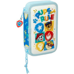 Safta The Paw Patrol Pups Rule Κασετίνα Γεμάτη με 2 Θήκες S2437451