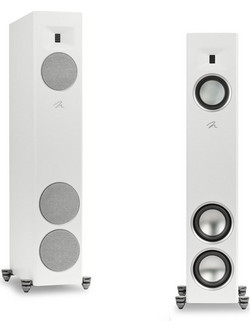 Martin Logan Motion F20 Ζεύγος Ηχείων Hi-Fi Δαπέδου 300W Satin White