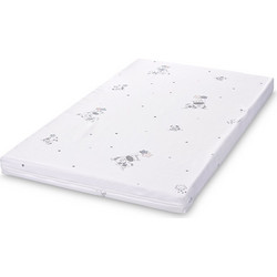 Lorelli Classic Green Giraffe Στρώμα Foam Κούνιας 62x110x6cm