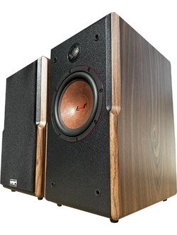 TRF WTCB652HS Ζεύγος Ηχείων Hi-Fi Βιβλιοθήκης 160W 2 Δρόμων Brown