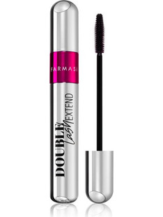Farmasi Double Lash Extend Black Mascara για Μήκος & Όγκο 12ml