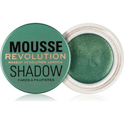 Makeup Revolution Mousse Emerald Green Σκιά Ματιών σε Κρεμώδη Μορφή 4gr