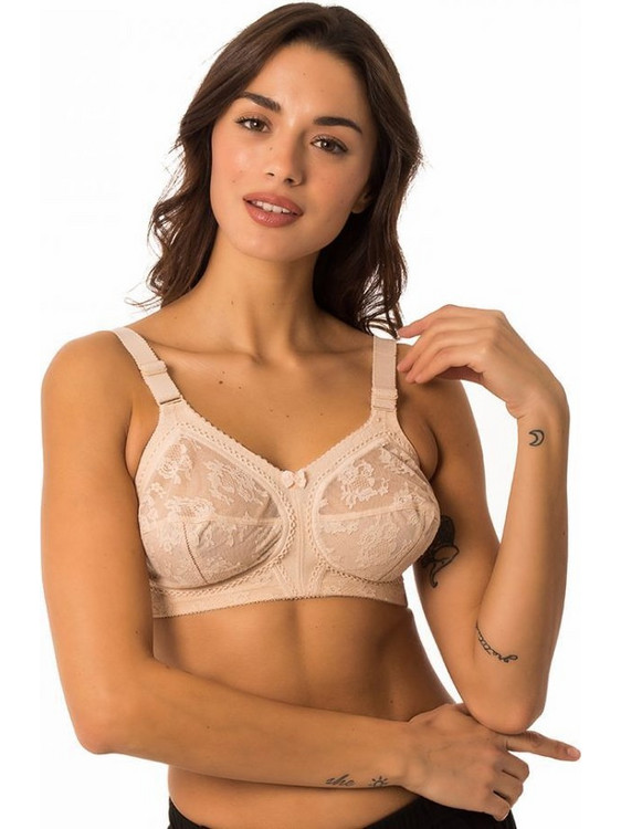 Triumph Doreen Σουτιέν Minimizer χωρίς Μπανέλα Μπεζ 10166213-0026