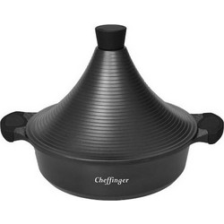 Cheffinger Tajine Γάστρα Αλουμινίου Στρογγυλή 28cm CF-TAJ28