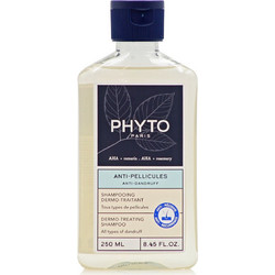 Phyto Anti-Dandruff Dermo-Treating Σαμπουάν για Επανόρθωση κατά της Πιτυρίδας 250ml