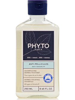 Phyto Anti-Dandruff Dermo-Treating Σαμπουάν για Επανόρθωση κατά της Πιτυρίδας 250ml