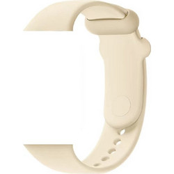 Devia Deluxe Sport Λουράκι Σιλικόνης Beige (Xiaomi Mi Band 8 Pro / Redmi Watch 4)