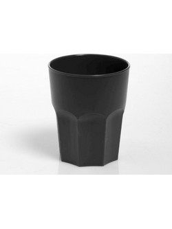 Cyclops Ποτήρι Νερού Πλαστικό Μαύρο 50ml 003301671