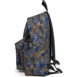 Eastpak Padded Brize Grade Σχολική Τσάντα Πλάτης Γυμνασίου - Λυκείου Navy Μπλε Χρυσή EK6204O1