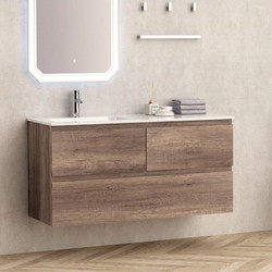 Inter Ceramic Σετ Έπιπλο Μπάνιου με Νιπτήρα ICP 12061