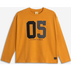 Funky Παιδικό T-Shirt Μακρυμάνικο Πορτοκαλί 225-106118-1
