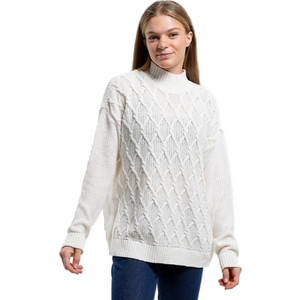 Only Γυναικείο Πουλόβερ Oversized Λευκό 1530415311 Only Γυναικείο Πουλόβερ Oversized Λευκό 1530415311