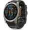 Tech-Protect Silicone Λουράκι Σιλικόνης Black (Garmin Fenix 5X / 5X Plus / 6X / 6X Pro / 7X / 8 51mm)