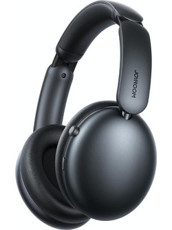 Joyroom JR-JH1 Hybrid Ασύρματα Bluetooth Ακουστικά Over Ear με Noise Cancelling Μαύρα