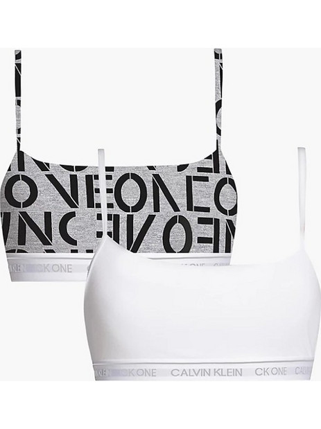 Calvin Klein Μπουστάκι χωρίς Ενίσχυση 000QF6040E