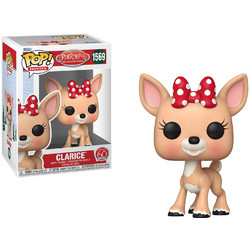 Funko Pop! Movies Rudolph The Red-Nosed Reindeer 1569 Clarice