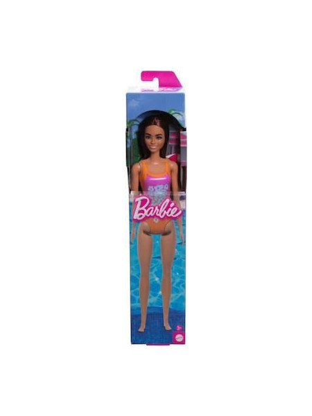 Mattel Barbie Beach Flowers Swimsuit