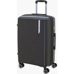 Bartuggi 724-807.60 Βαλίτσα Μεσαία 66x45x26cm με 4 Ρόδες Μαύρη