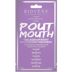 Biovene Pout Mouth Collagen Lip Patches για Ενυδάτωση & Καταπράυνση με Κολλαγόνο & Αγγούρι 3.2gr