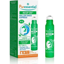 Puressentiel Respiratory Sinus Express Roller 5ml