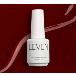 Leven 245 Merlot Ημιμόνιμο Βερνίκι Νυχιών 15ml