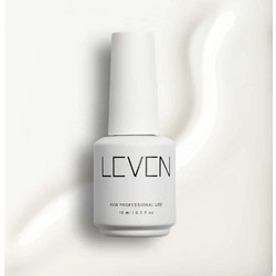 Leven 331 Pure White Ημιμόνιμο Βερνίκι Νυχιών 15ml