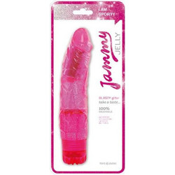 Toyz4lovers Blasty Glitter Δονητής Δονητής Jelly 20cm Ροζ