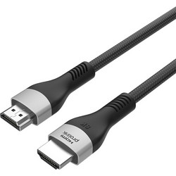 ProLink Καλώδιο HDMI 2.1 HDMI Male to HDMI Male 1.8m Black