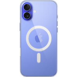 Apple Clear MagSafe Back Cover Transparent (iPhone 16 Plus)