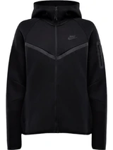 Nike Sportswear Windrunner Γυναικεία Ζακέτα Φούτερ Μακριά με Φερμουάρ Μαύρη  HJ0975-010 | BestPrice.gr