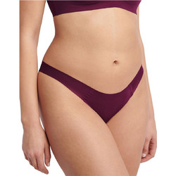 Sloggi Slip Zero Feel 2.0 Γυναικείο Brazil Χωρίς Ραφές Μπορντό 10217765-7291